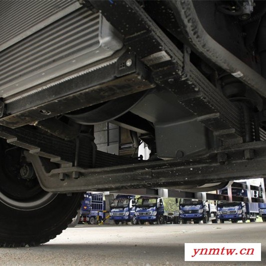 元览卡车青岛解放龙V 160马力6米8厢式载货车  厢式货车载货车报价图6