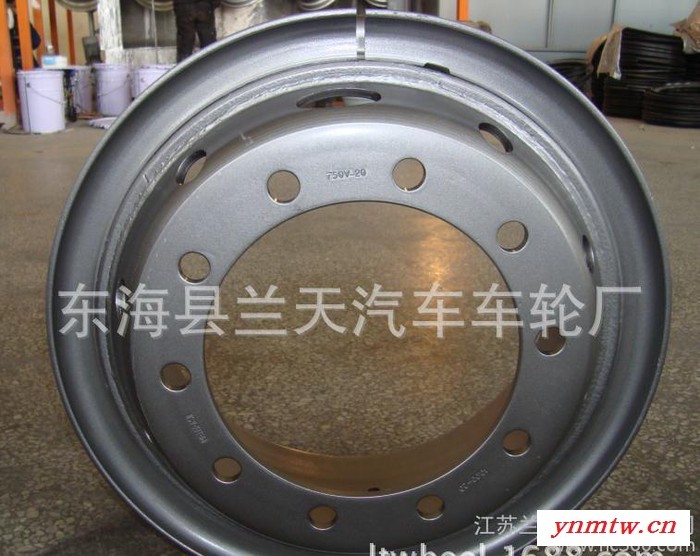 工厂轮辋 6.5-20 卡车 轮毂图2