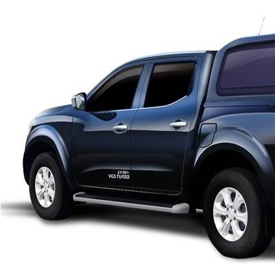 日产纳瓦拉Nissan Navara NP300皮卡车后盖 铁顶盖 两侧翼开钢板窗 皮卡车 铁顶盖 两侧滑移玻璃窗