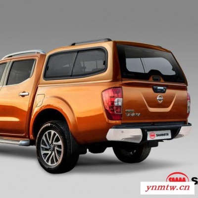 日产纳瓦拉Nissan Navara NP300皮卡车后盖 铁顶盖 两侧滑移玻璃窗 皮卡车 铁顶盖 两侧滑移玻璃窗