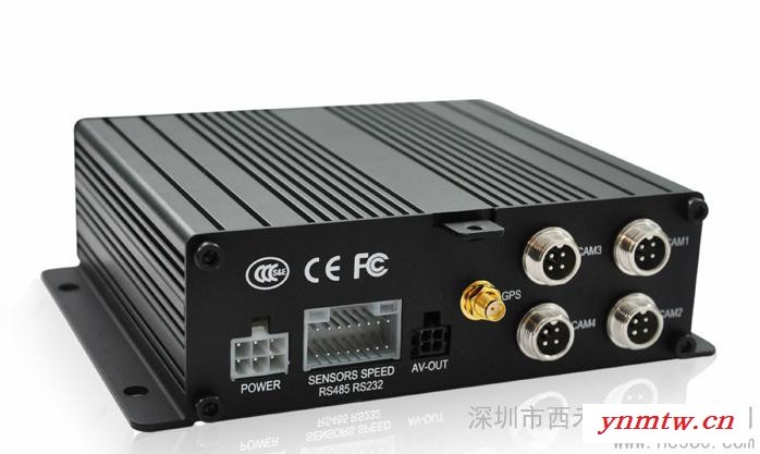 供应西禾电子HE-SDVR04高雅型SD卡车载录像机