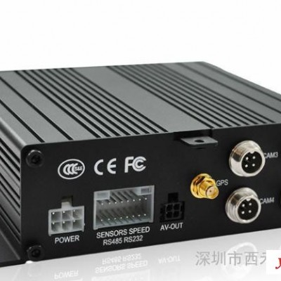 供应西禾电子HE-SDVR04高雅型SD卡车载录像机