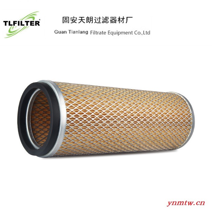 **挖掘机空气滤芯卡车71426641空气滤清器图1