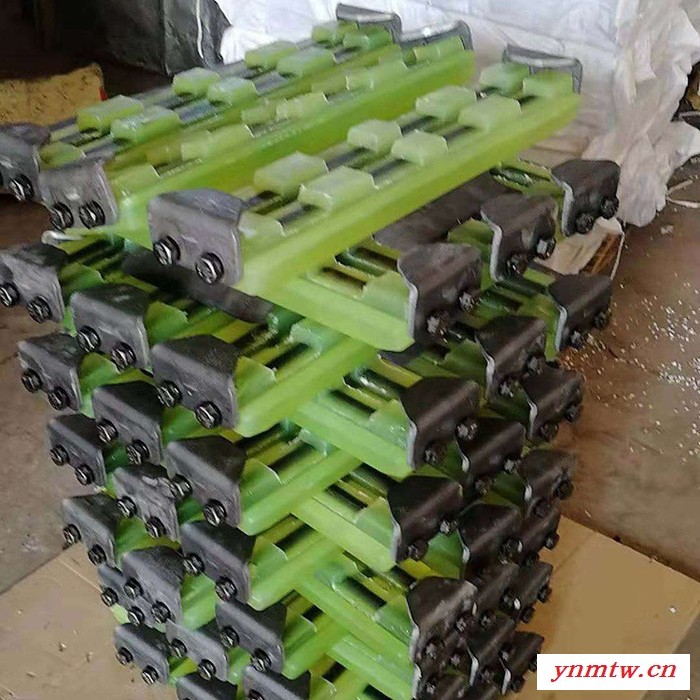 益通定制 挖掘机橡胶块 挖机履带牛津胶块