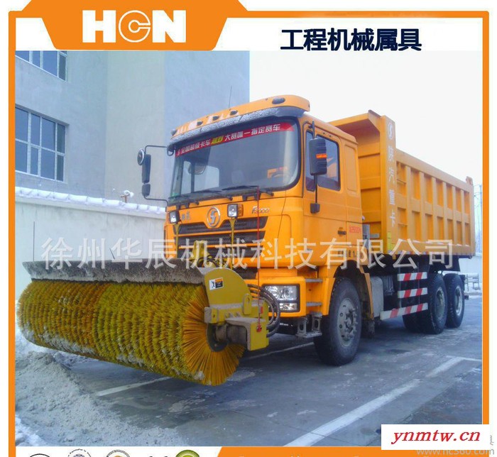 HCN屈恩机具汽车斜角清扫器  卡车斜角清扫器  工程车辆清扫器图2