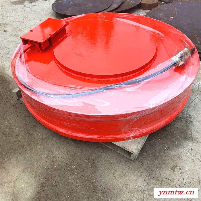 鑫运 mw5-90l挖掘机电磁吸盘发电机 结构合理 挖掘机磁铁吸盘图2