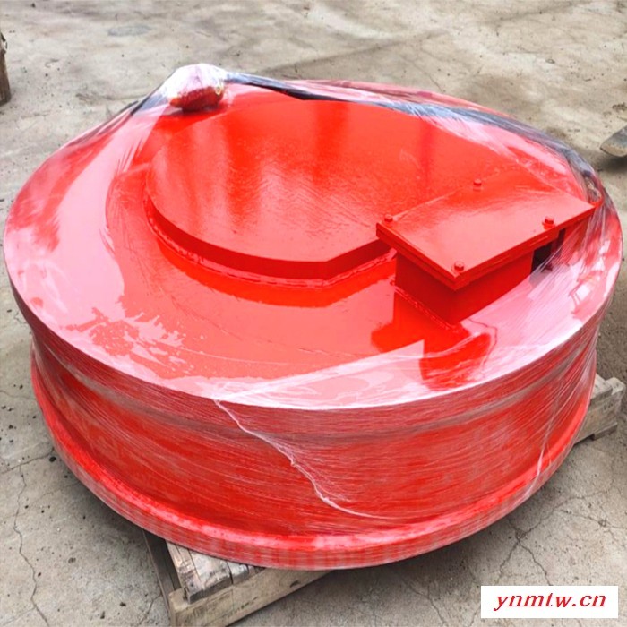鑫运 mw5-90l挖掘机电磁吸盘发电机 结构合理 挖掘机磁铁吸盘图1