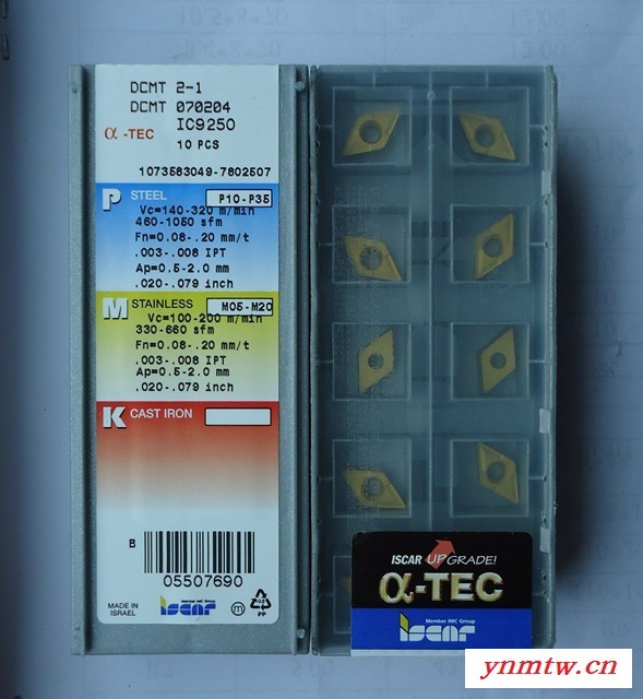 伊斯卡车刀CNMG120404-NF IC6025车刀