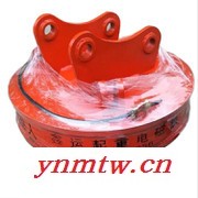 起重磁铁式挖掘机 挖掘机起重磁铁MW5-90L/1起重电磁铁报价合理图1