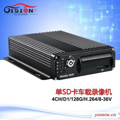 GISION 智信威视GS-8104SD  SD卡车载录像机