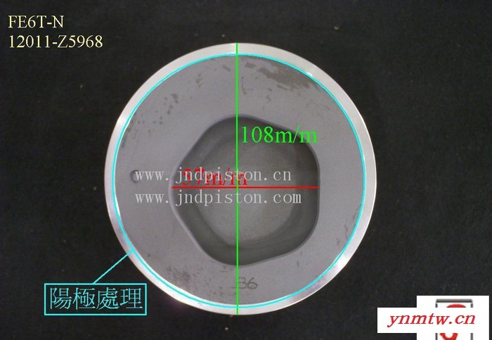直销 品质保证 尼桑活塞 FE6 12011-Z5968 卡车活塞