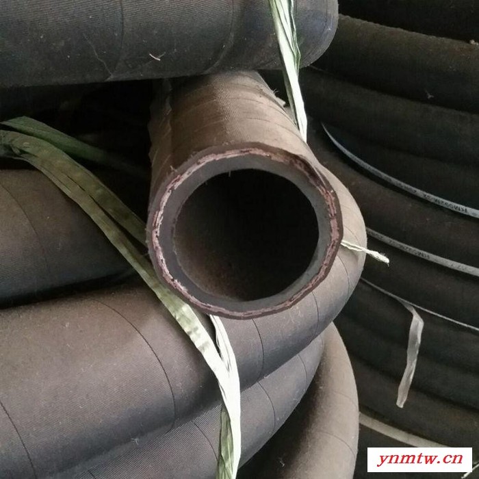瑞铭 耐汽油橡胶管 编织油管 挖掘机专用管图1