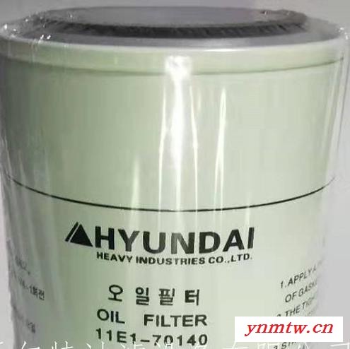 沃尔特现代挖掘机滤芯 工程机械滤芯销售图6