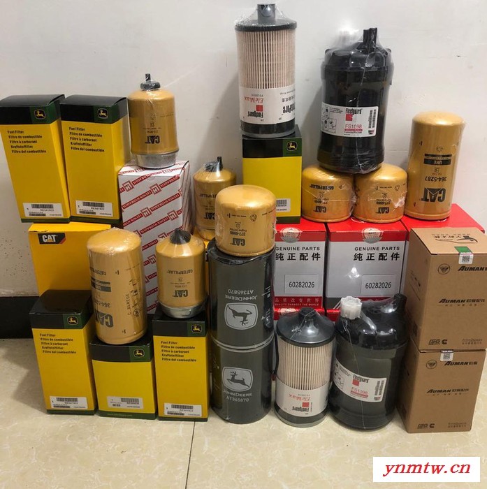 沃尔特现代挖掘机滤芯 工程机械滤芯销售图4