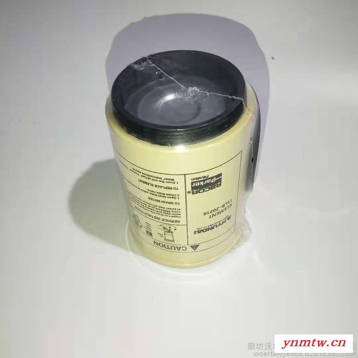 沃尔特现代挖掘机滤芯 工程机械滤芯销售图3