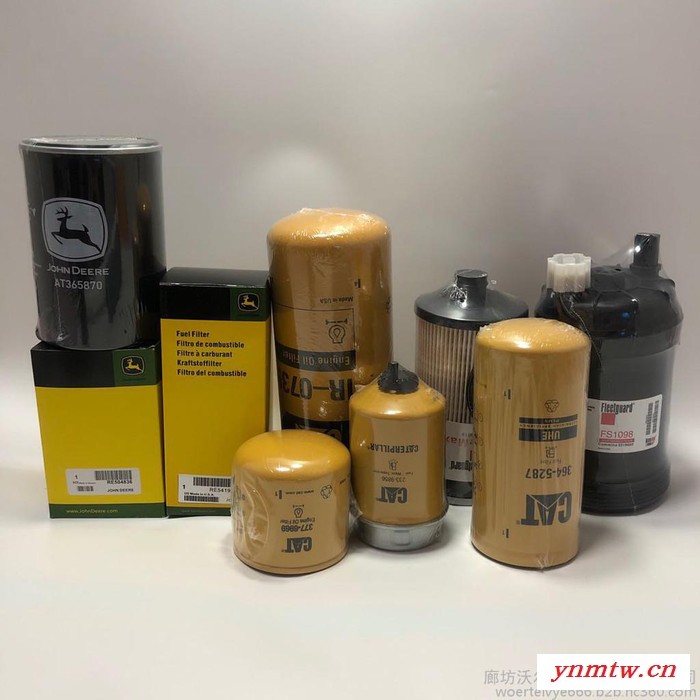 沃尔特现代挖掘机滤芯 工程机械滤芯销售图5