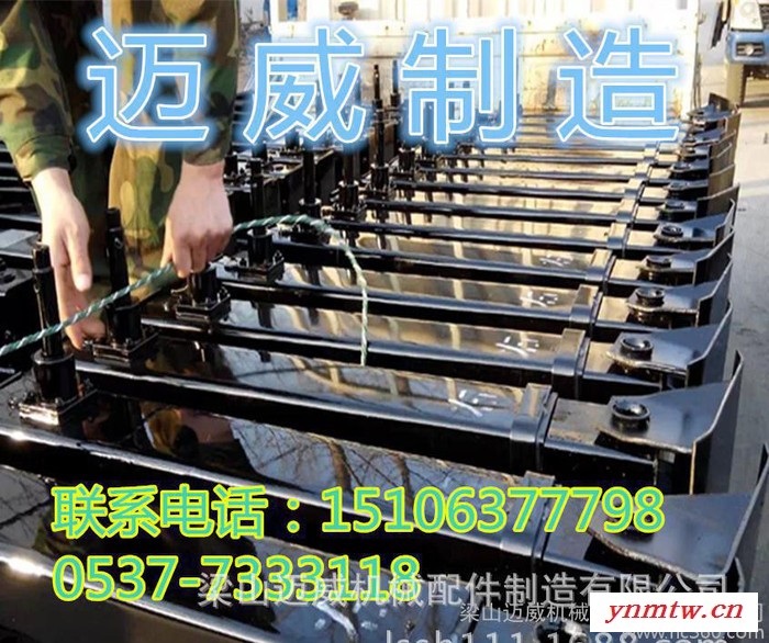 设备手摇支腿  梁山挂车支腿  直销货车卡车专用支撑装置图1