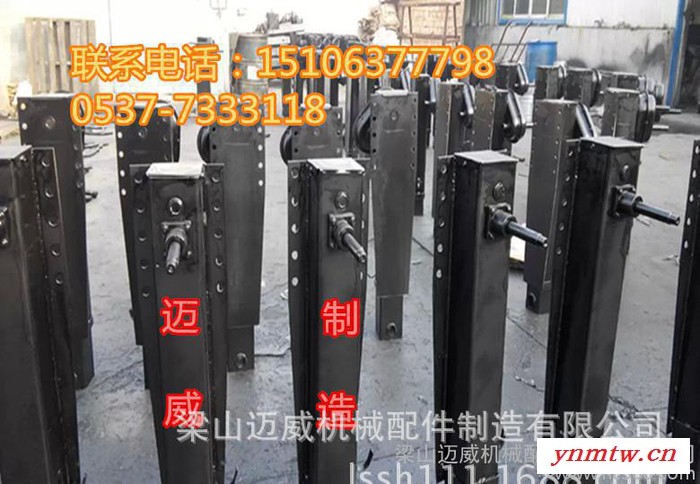 设备手摇支腿  梁山挂车支腿  直销货车卡车专用支撑装置图3