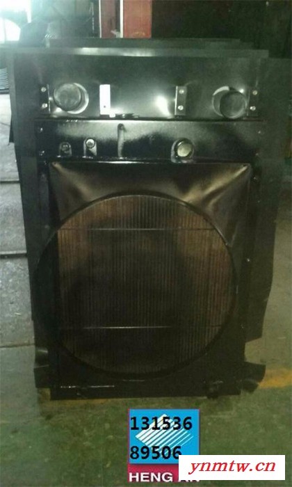 柴油机散热器配件 福田欧曼310马力牵引车自卸车水箱散热器 自卸卡车图3