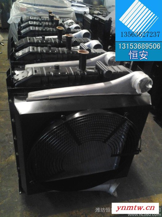 柴油机散热器配件 福田欧曼310马力牵引车自卸车水箱散热器 自卸卡车图7