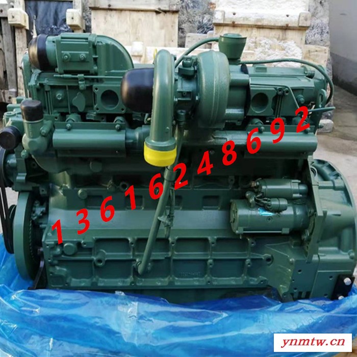 挖掘机用沃尔沃D7DEFE2柴油机总成图2