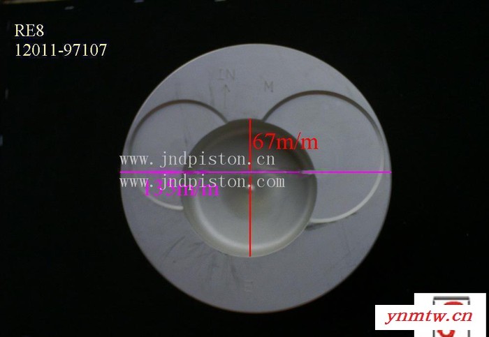 直销 品质保证 尼桑活塞 RE8 12011-97107 卡车活塞