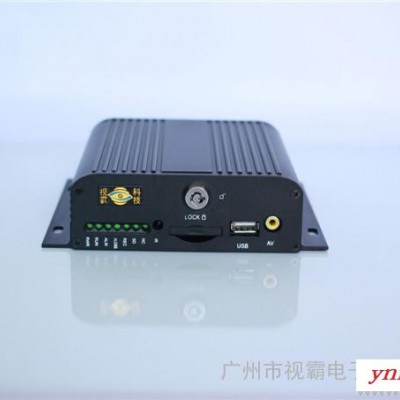 供应3G+GPS3G四路SD卡车载录像机
