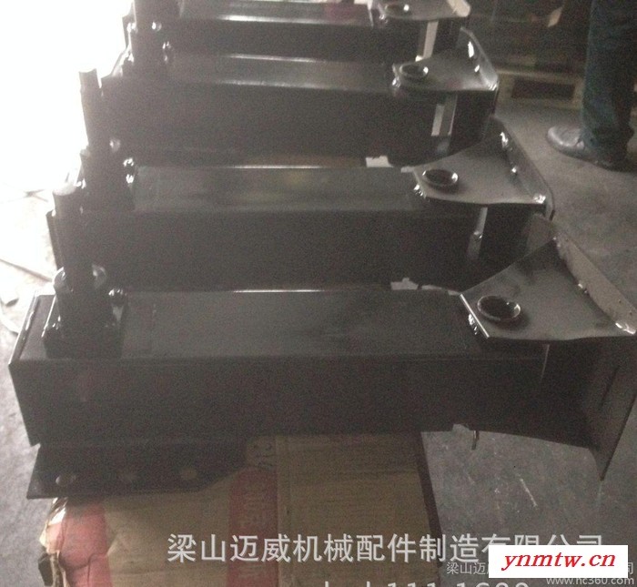 **半挂车专用联动支腿卡车拖车挂车专用挂车支撑装置图2
