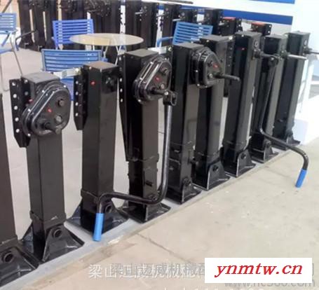 **半挂车专用联动支腿卡车拖车挂车专用挂车支撑装置