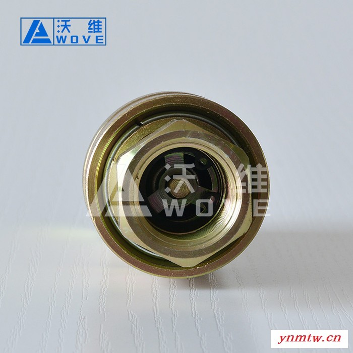 KZE碳钢快换接头 7241-A碳钢镀锌快速接头 挖掘机快插接头图7