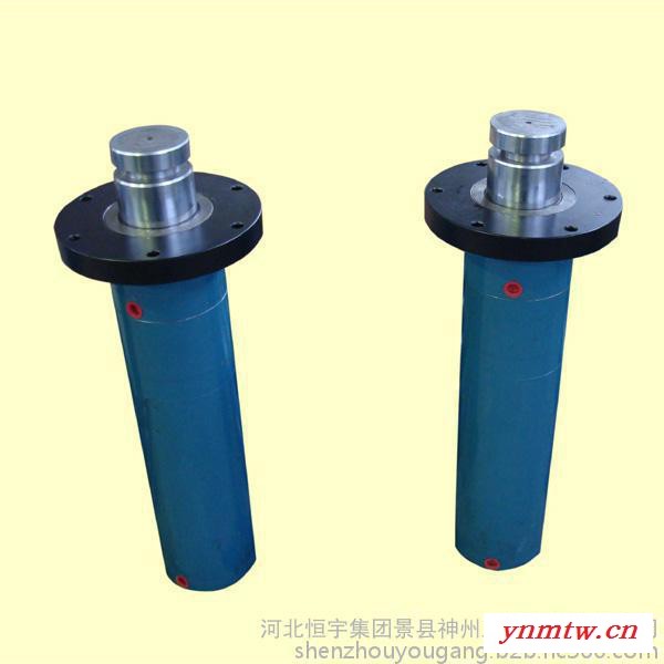 现货供应 双向挖掘机液压油缸     液压站工程液压缸 汽车尾板油缸**图5