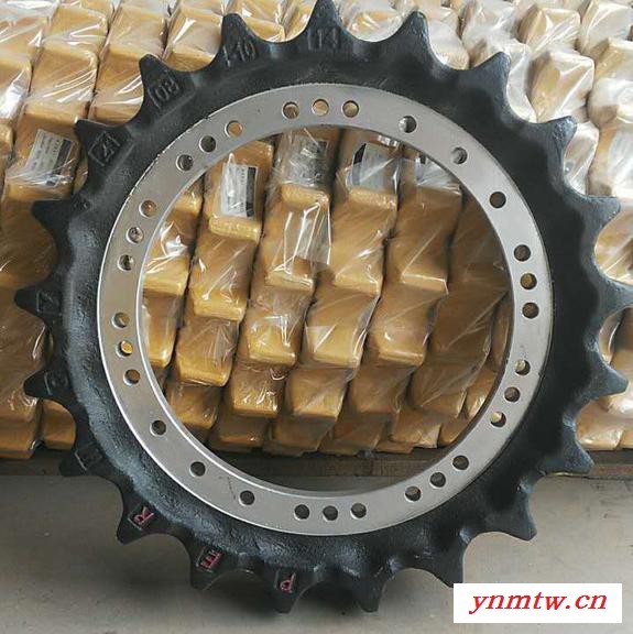 泉州市森东工程机械厂家生产销售支重轮 主机配套 驱动齿 挖掘机配件图4