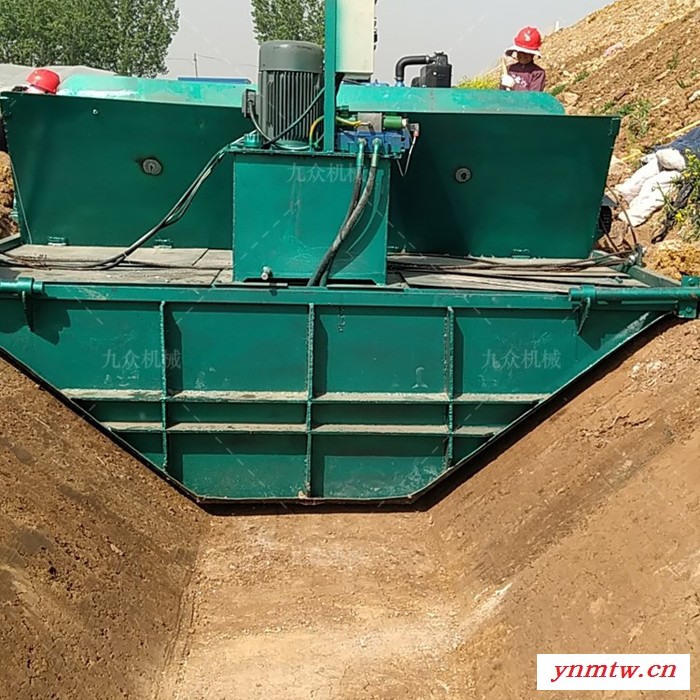 浙江挖掘机专用开挖T型水渠铲斗 标准化农田水渠改造机标准化农田水渠改造机图4