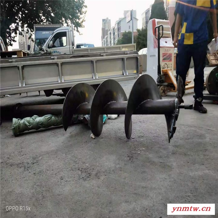 实现单个功能分别操作 挖掘机改装钻孔机 挖机改装掏桩机图6