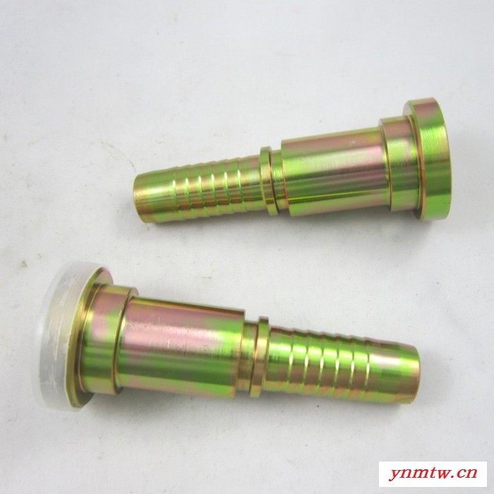 洪坤  螺纹式接头 **胶管接头90° 加工定制胶管接头 可定制 45#挖掘机接头图6
