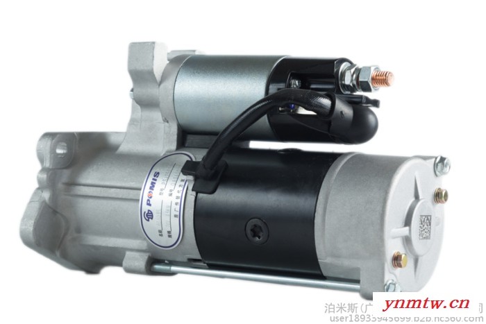 启动马达三菱S6E CAT320B/C/D挖掘机M008T60871 M008T60872 32B6612500 10齿图2