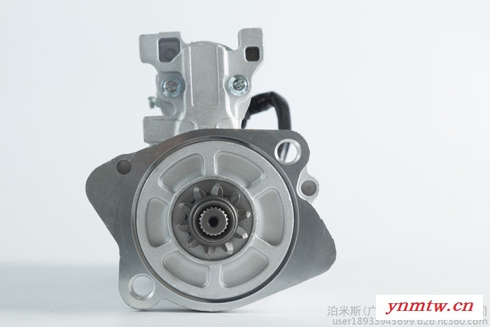 启动马达三菱S6E CAT320B/C/D挖掘机M008T60871 M008T60872 32B6612500 10齿图1