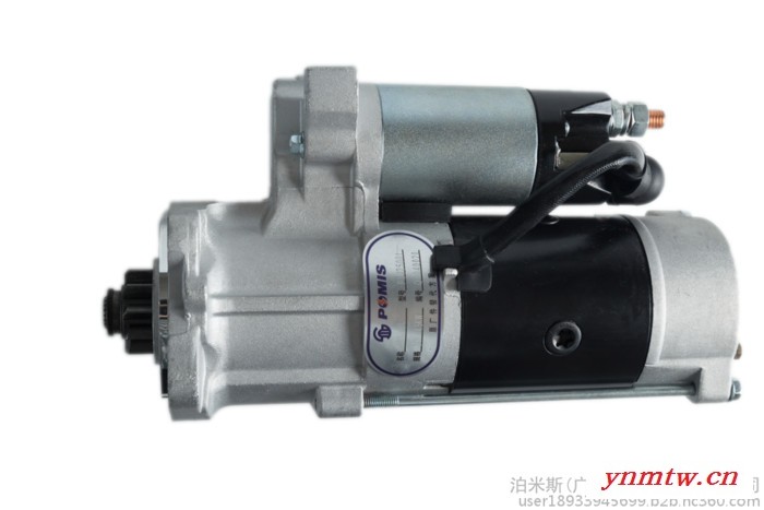 启动马达三菱S6E CAT320B/C/D挖掘机M008T60871 M008T60872 32B6612500 10齿图4