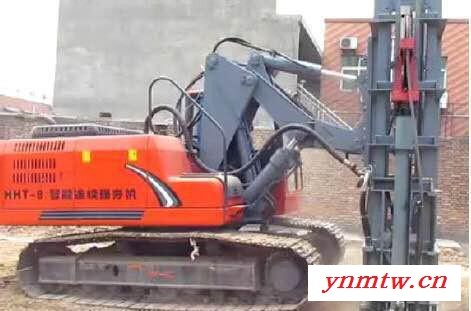 重庆丰岩机械直销挖掘机改液压夯实机 压路机图1