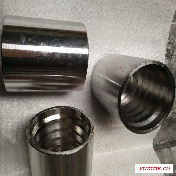 【洪坤】 供应卡箍式耐磨胶管接头   扣压式耐高温胶管接头 挖掘机原车接头图3