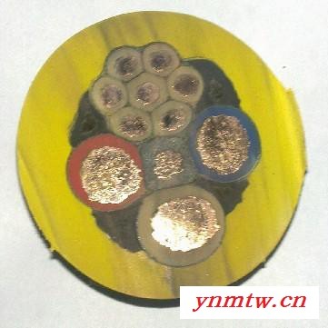 MCP煤矿用橡套电缆价格 MC挖掘机橡套电缆资料图3