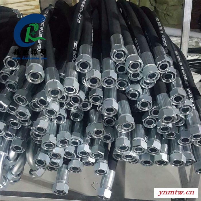 超然橡塑定做 煤矿液压支架高压胶管 输油高温高压胶管 挖掘机专用高压胶管图4