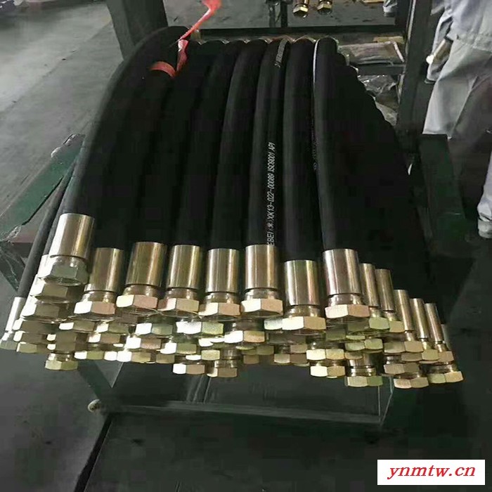 高压胶管 生产厂家 橡胶管 挖掘机高压胶管 矿山油管图1