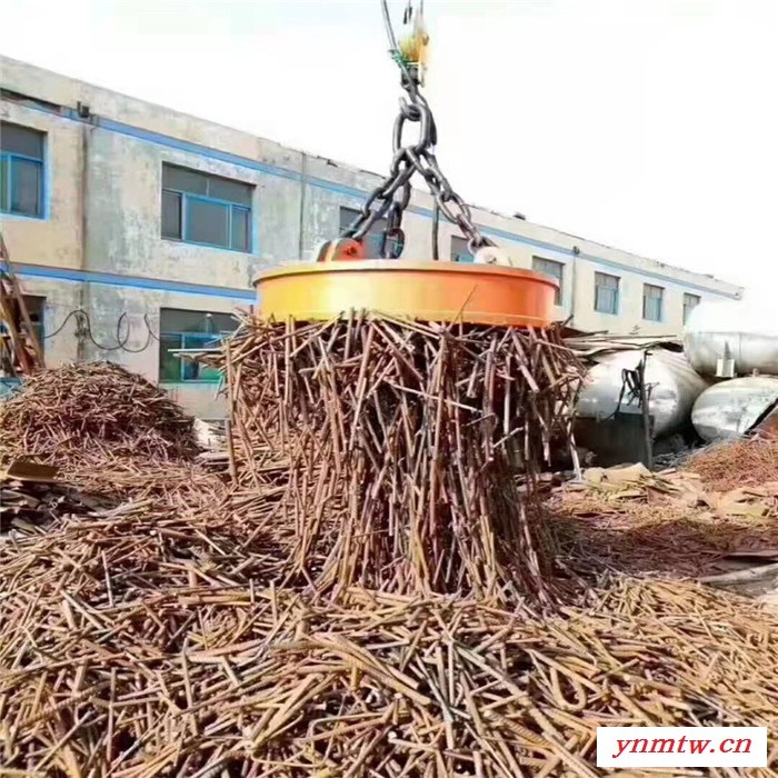 供应强力起重机电磁吸盘 吸废铁 废钢 挖掘机用电磁吸盘  支持定制图6