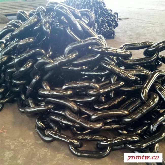 经久耐用-高强度起重链条-起重机挖掘机用链条图2