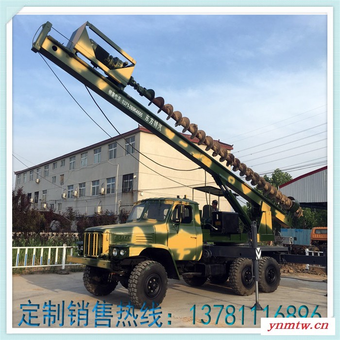 安阳邳州打桩机出租  打桩机 挖掘机 单核  打桩机倒向居民楼   价格低图5