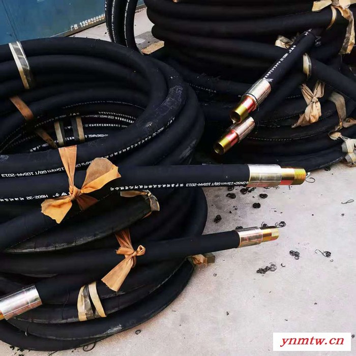 洪坤橡塑  工程机械高压胶管 挖掘机高压胶管 高压输油胶管图3