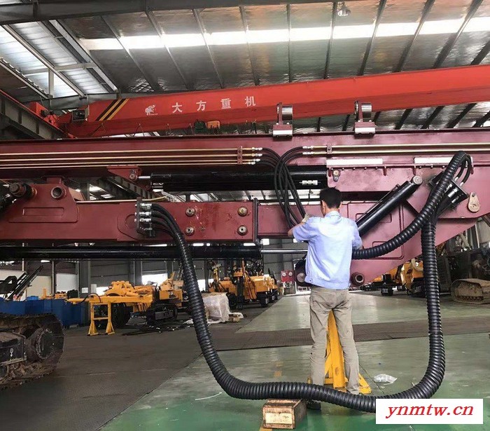 丰岩机械FWDQ-12000 挖改钻 挖掘机改装吊车臂高空锚杆钻机