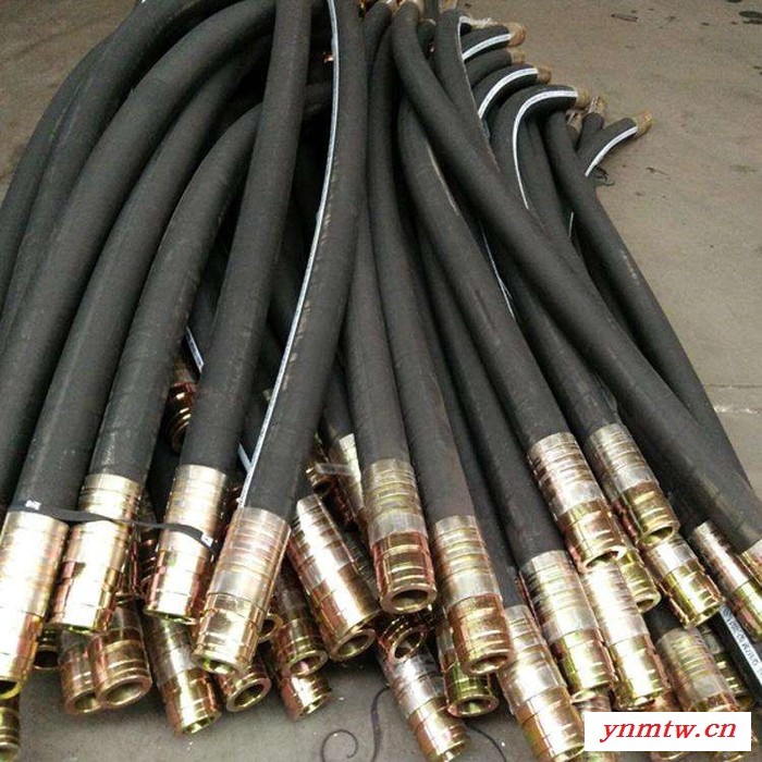 高压胶管 厂家供应 高压油管 挖掘机高压胶管 高压橡胶管图2