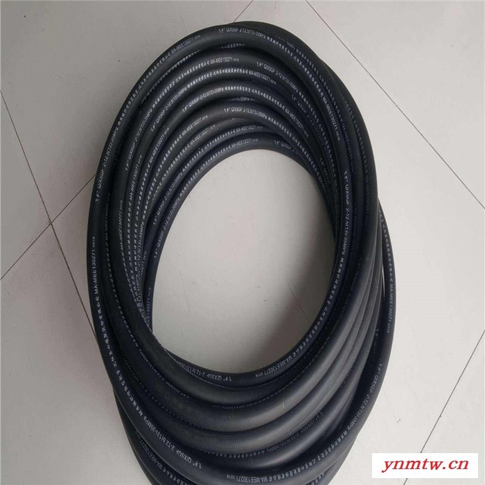 高压胶管 厂家供应 高压油管 挖掘机高压胶管 高压橡胶管图5